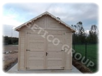 Garaj lemn FRG 427540 - P
