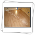 Holliday house - Interior parquet finishing