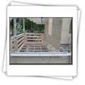 Holiday wooden house - assembly detail
