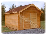 Wooden garage FRG 355528-G