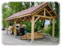 Carport FRG 3555-S160