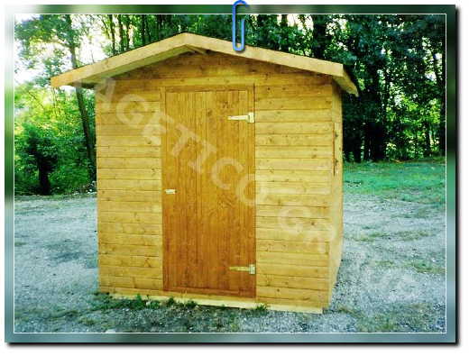 Little house in panels FRG 252520 - CU