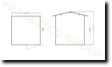 Little house in panels FRG 202020 - CU