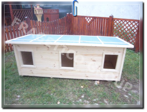 Cusca pentru caini Model Triplex Eko