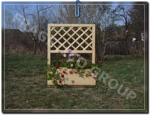 Flower box FRG 14