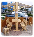 Garden arbor