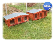 Dog house Triplex