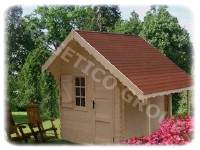 Little garden house FRG 252528-S+S
