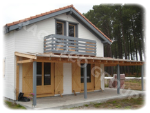 Residential houses