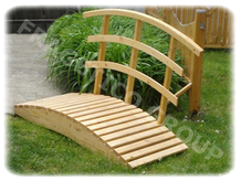 Small garden bridges