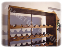 Bottles stands