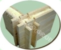 Double housed wooden walls
