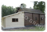 Existant house wooden extension - 25 sqm - code FRG 25