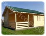 Wooden house 41 sqm - code FRG 32 + 9T
