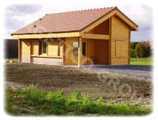 Wooden house 59 sqm - code FRG 52 + 7 T