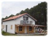 Wooden house 230 sqm - code FRG 154(77 P+77 E)+51 T+4 B+21 G