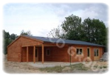 Wooden house 252 sqm - code FRG 210 + 42A