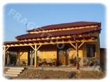Wooden house 234 sqm - code FRG 186(130P+56E)+44T+4B