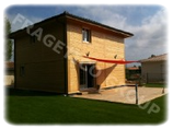Wooden house168 sqm - code FRG 128 (64P + 64E) + 40T