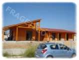 Wooden house 281 sqm - code FRG 200 + 81T