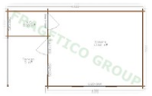 Wooden house plan - code FRG 21+5T