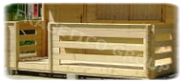 Frontal terrace