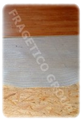OSB support + PEE foil