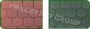 Shingles - "scales" form