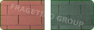 Shingle - rectangular form