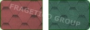 Shingles - hexagonal form