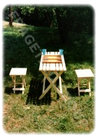 On a game of backgammon