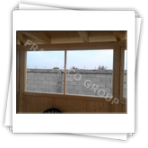 Gloriette octogonale FRG Glass avec le cote de 2.296 m 