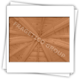 Gloriette octogonale FRG Glass avec le cote de 2.296 m 