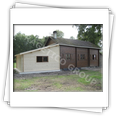 Extension chalet de vacances en bois massif FRG 25