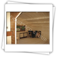 Extension chalet de vacances en bois massif FRG 25