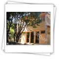 Vue exterieure maison en bois Modele  FRG 45 (22P+22E) + 8T +8B 