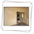 Vue interieure maison en bois Modele  FRG 45 (22P+22E) + 8T +8B