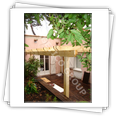 Terrasse maison en bois Modele FRG 45 (22P+22E) + 8T +8B