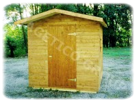 Abris en panneaux  FRG 252520 - CU