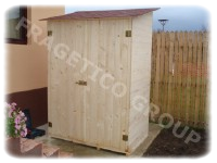 Abris en panneaux FRG 151020 - CU
