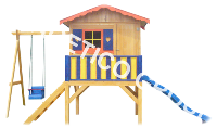 Maisonnette pour enfants - FRG KIDS HIGH