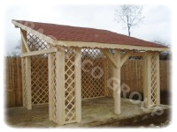 Pergola Modele FRG 4