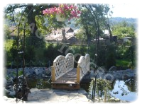 Passerelle en bois Modele Stil