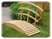 Passerelle en bois Modele Decor