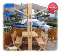 Parasol de jardin