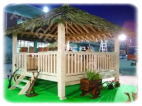 Kiosque jardin FRG 13 RA / FRG 20 RA