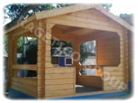 Kiosque jardin  FRG 16 RCH