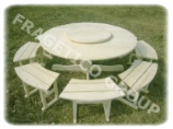 Mobilier de jardin -  Stela