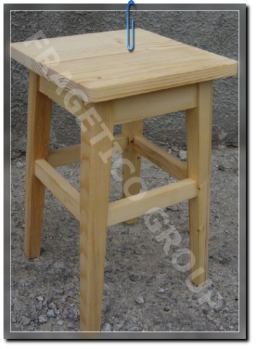 Chaise Modele Tabouret