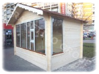 Chalet commercants Modele FRG - KS 4030